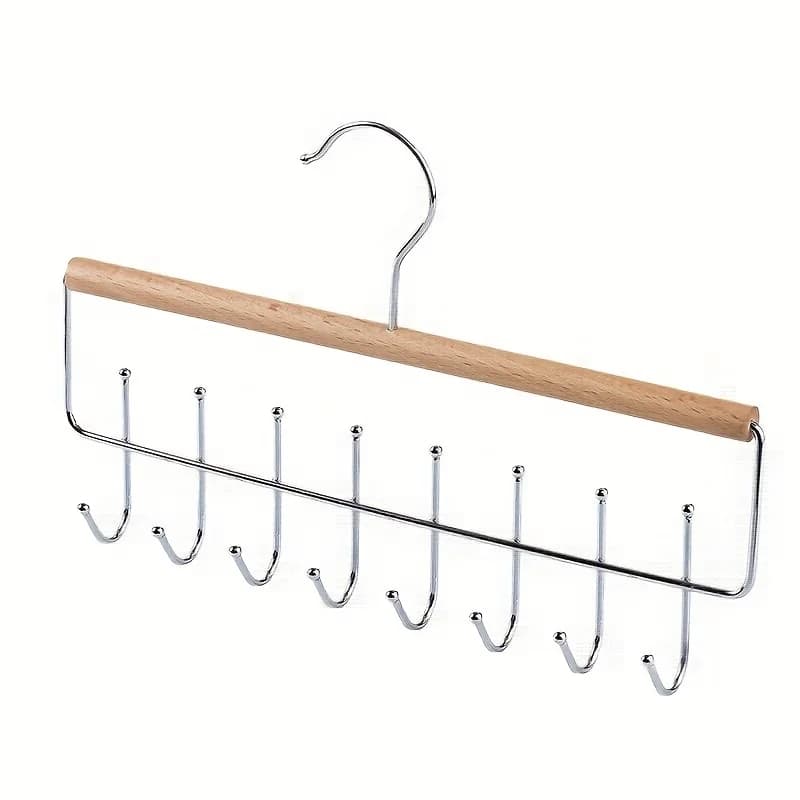 porte manteau en bois design