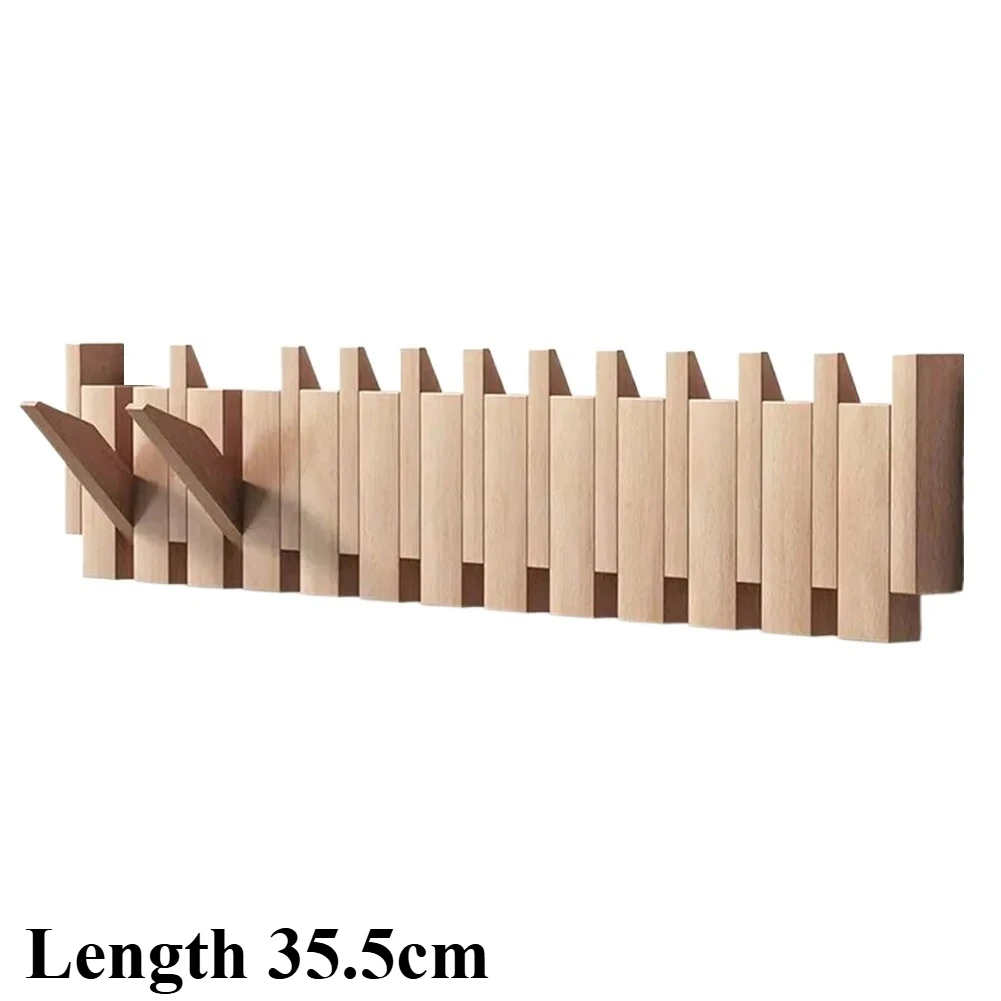 porte manteau design en bois