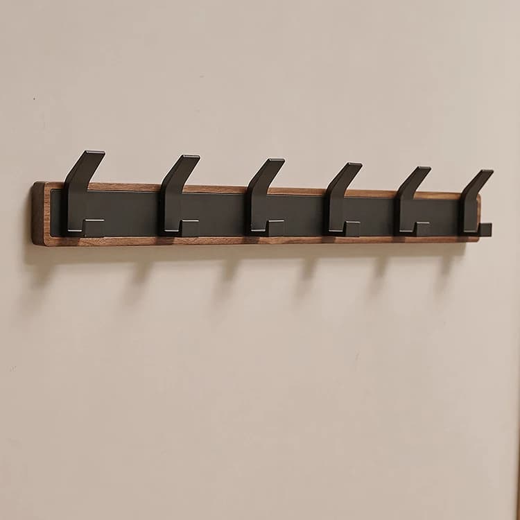 porte manteau mural en bois flotté