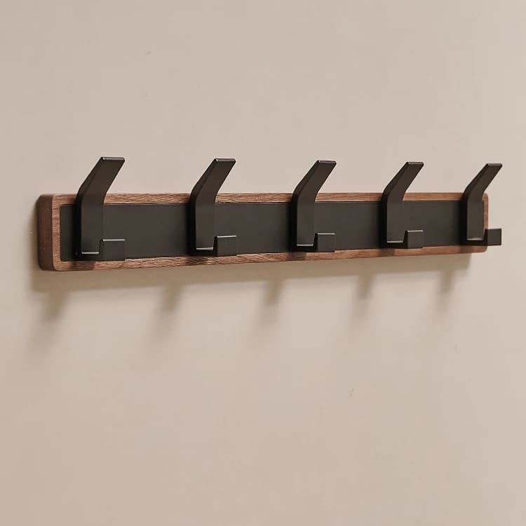porte manteau bois et metal