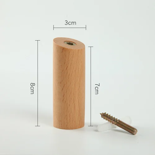 porte manteau bois massif