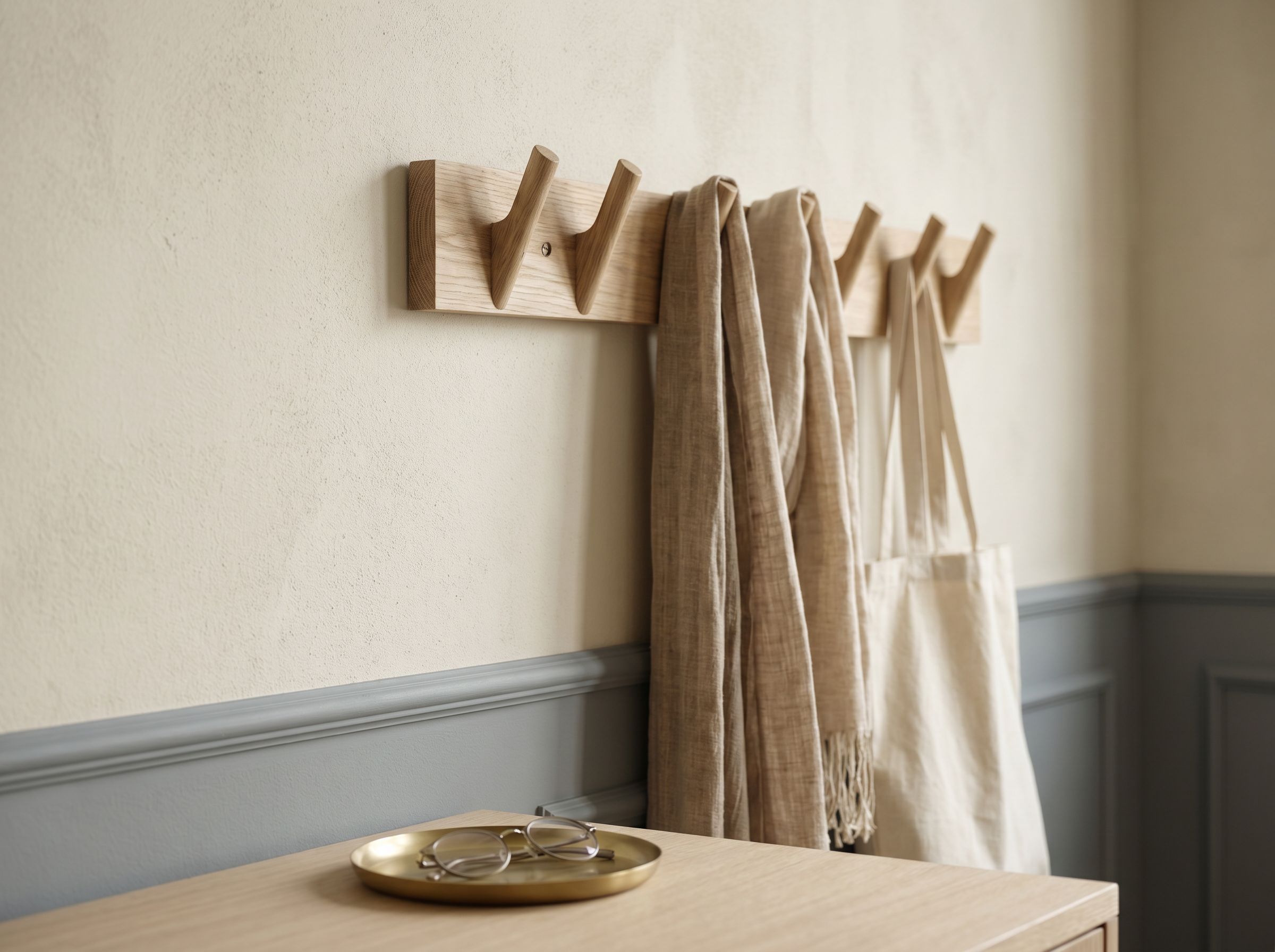 Porte-manteau bois vs métal vs plastique : avantages et inconvénients